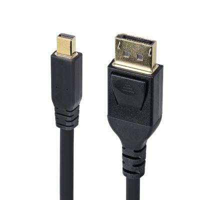 StarTech.com 10ft (3m) Mini DisplayPort to DisplayPort 1.4 Cable - 8K 60Hz/4K 120Hz HBR3 HDR UHD mDP to DP 1.4 Cord Ultra HD Monitor/Video Cable - Thumbnail 2