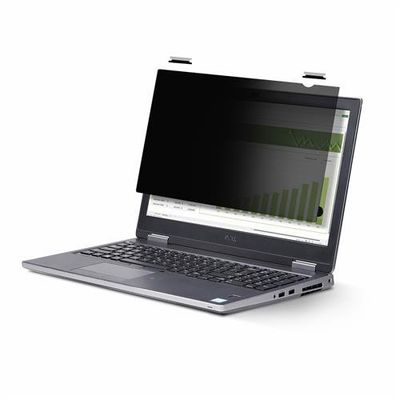 StarTech.com 12.1-inch 16:10 Flip-Up Privacy Screen with Touch Anti-Glare Blue Light Filter Laptop Monitor Screen Protector +/- 30 Deg. View Angle