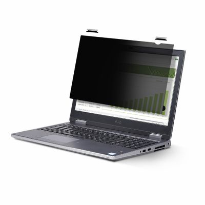 StarTech.com 12.1-inch 16:10 Flip-Up Privacy Screen with Touch Anti-Glare Blue Light Filter Laptop Monitor Screen Protector +/- 30 Deg. View Angle - Thumbnail 2