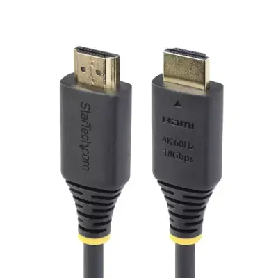 StarTech.com 4m (13ft) Premium Certified High Speed HDMI Cable 4K 60Hz/1440p 144Hz HDR10/HDCP 2.2/ARC 18Gbps UHD HDMI 2.0 Cord for TV/Monitor/Display TPE Jacket