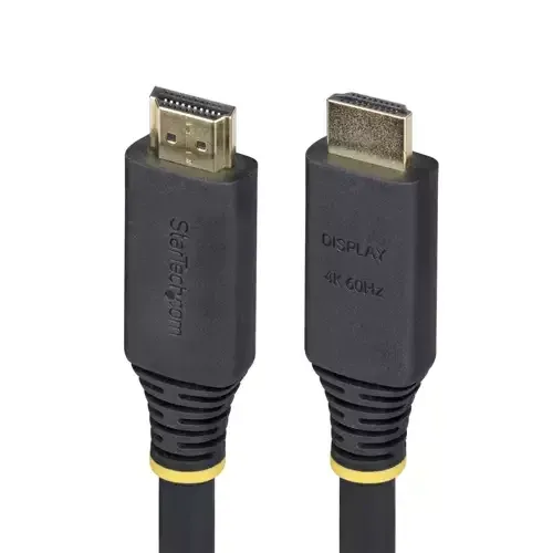 StarTech.com 10m (32.8ft) Active High Speed HDMI Cable 4K 60Hz/1440p 144Hz HDR10/HDCP 2.2/ARC 18Gbps UHD HDMI 2.0 Cord for TV/Monitor/Display TPE Jacket - Image 1