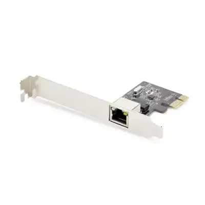 StarTech.com 1-Port Gigabit PCIe Network Adapter Card 10/100/1000Mbps PCI Express LAN Card NIC Realtek RTL8111H Works with Windows and Linux TAA Compliant