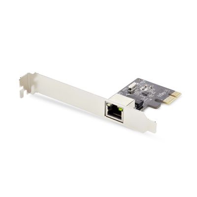 StarTech.com 1-Port Gigabit PCIe Network Adapter Card 10/100/1000Mbps PCI Express LAN Card NIC Realtek RTL8111H Works with Windows and Linux TAA Compliant - Thumbnail 2