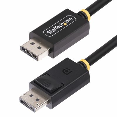 StarTech.com 3m (10ft) DisplayPort 2.1 Cable VESA Certified DP40 DisplayPort Cable w/UHBR10/HDR/HDCP 2.2 8K 60Hz/4K 144Hz w/DSC 1.2a 40Gbps DP 2.1 Cable UHD Monitor Cord M/M - Thumbnail 2
