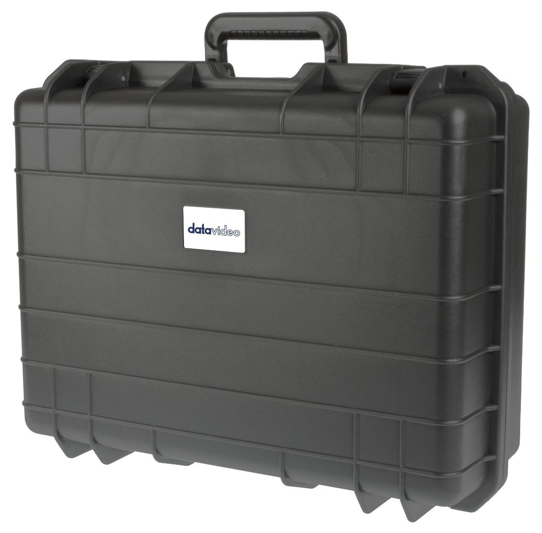 DataVideo HC-600 equipment case Briefcase/classic case Black - Image 1