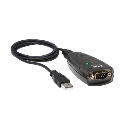 Tripp Lite USA-19HS Keyspan USB to Serial Adapter - USB-A Male to DB9 RS232 Male 3 ft. (0.91 m) TAA