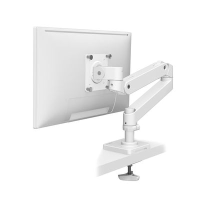Ergotron LX Pro Series 45-708-290 monitor mount / stand 86.4 cm (34") Desk White - Thumbnail 2