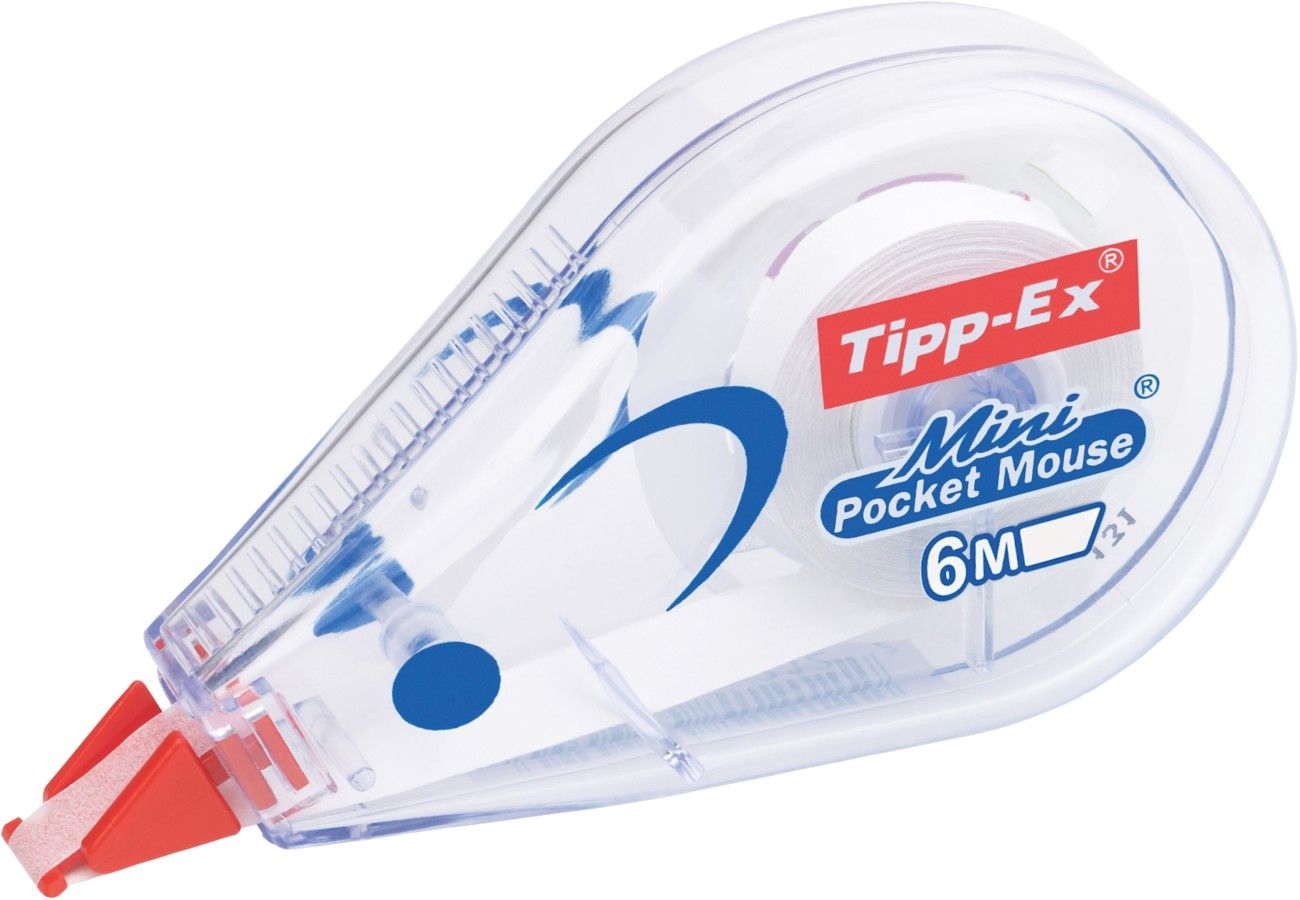 BIC 812878 correction tape 5 m White 10 pc(s) - Image 1