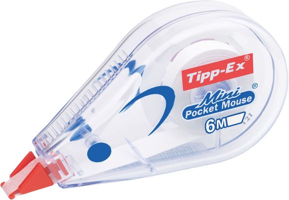 BIC 812878 correction tape 5 m White 10 pc(s)