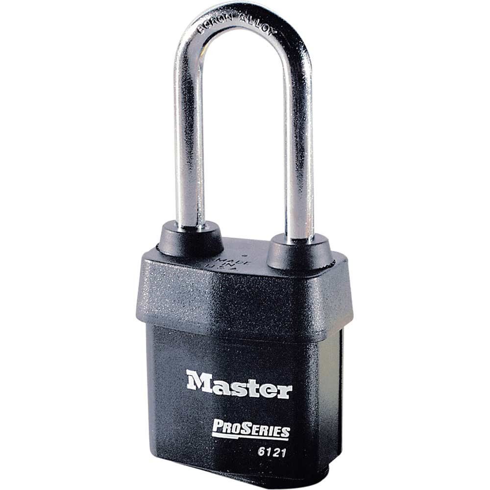 Masterlock Pro Series Padlock Keyed Alike 54mm Extra Long - Image 1