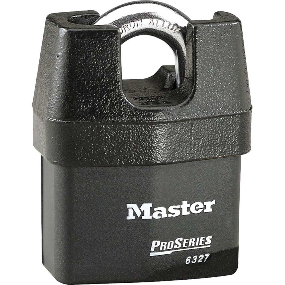 Masterlock Pro Series Padlock Closed Shackle Keyed Alike 67mm Standard - Image 1