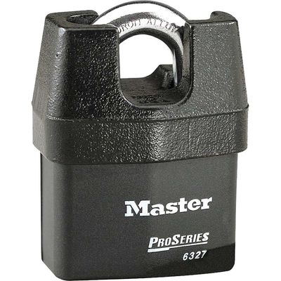 Masterlock Pro Series Padlock Closed Shackle Keyed Alike 67mm Standard