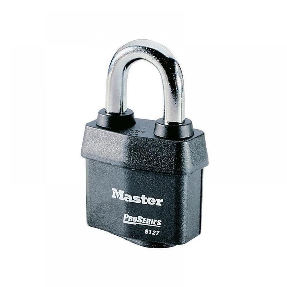Master Lock 6125KA-400K023 Proseries® Weather Tough® 61Mm Padlock - Keyed Alike - Image 1