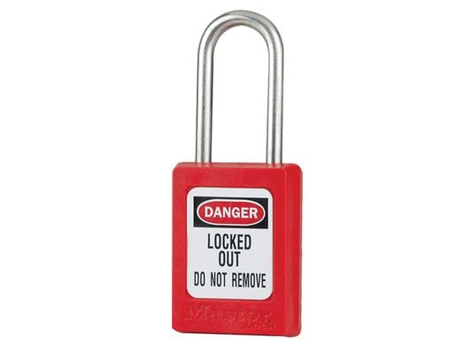 Master Lock S31RED Lockout Padlock – 35Mm Body & 4.76Mm Stainless Steel Shackle