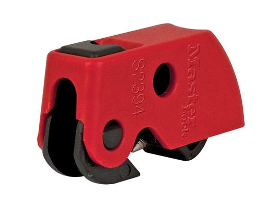 Master Lock S2394 S2394 Universal Mini Circuit Breaker Lockout Device