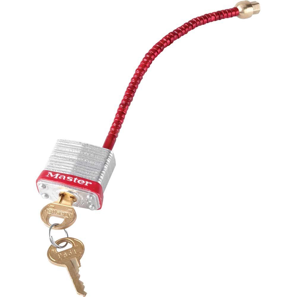 MasterLock Circuit Breaker Lockout Padlock - Image 1