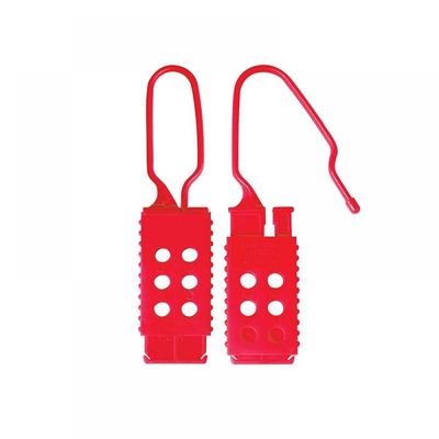 Master Lock 428 Lockout Nylon Hasp - Non Conductive