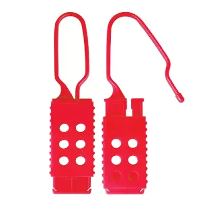 Master Lock 428 Lockout Nylon Hasp - Non Conductive - Thumbnail 2
