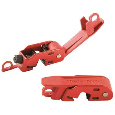 Master Lock 493B Griptight Standard Circuit Breaker Lockout - Thumbnail 2