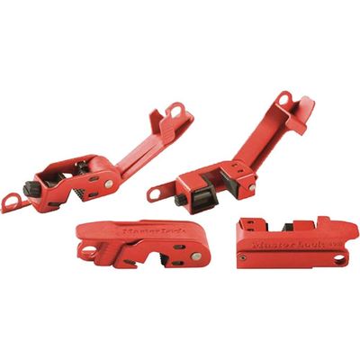 Master Lock 506 Griptight Circuit Breaker Lockout Set (491B + 493B) - Thumbnail 2