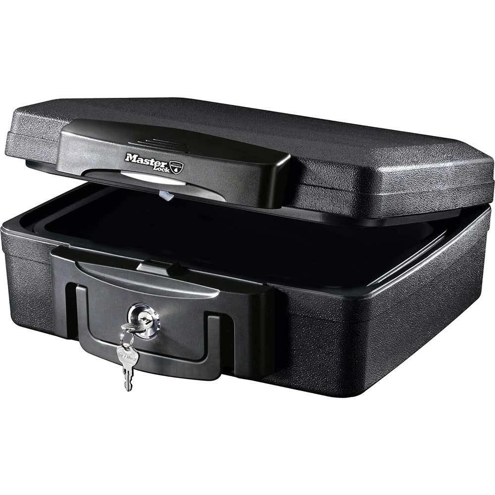 Master Lock Small Key Locking Fire and Water Chest - Image 1