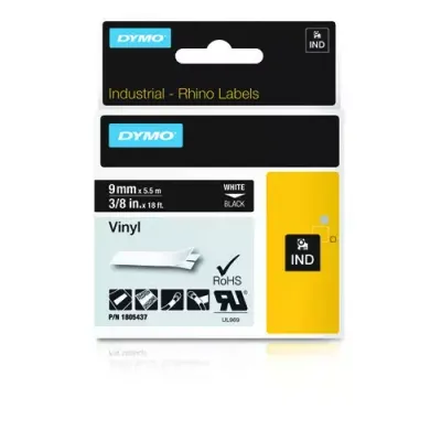 DYMO IND Vinyl Labels - Thumbnail 2