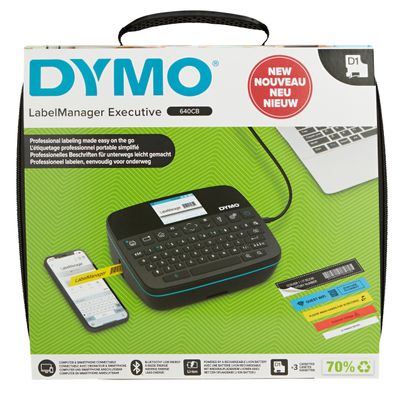 DYMO LabelManager Executive 640CB label printer Colour Wired & Wireless Bluetooth QWERTY