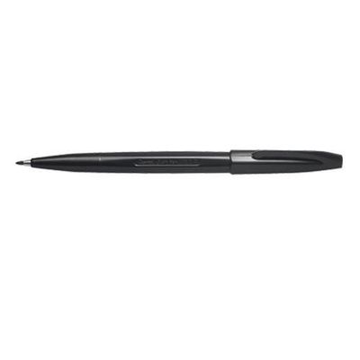 Pentel Sign Pen fineliner Fine Black 12 pc(s)