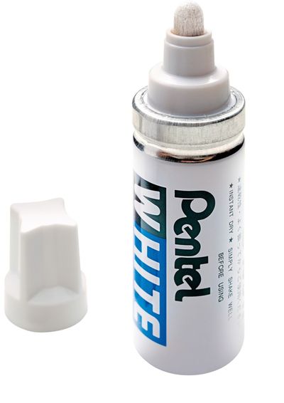 Pentel White marker