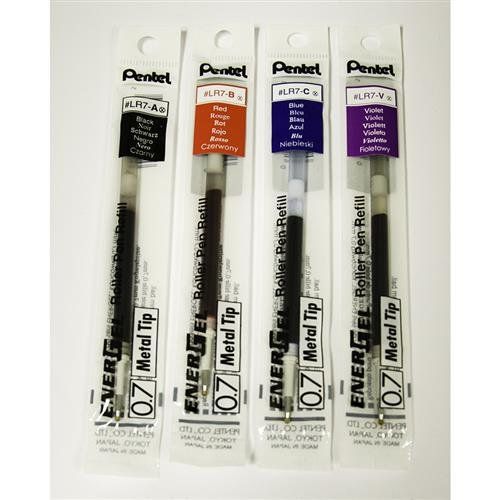 Pentel EnerGel Refill 12 pc(s) - Image 1