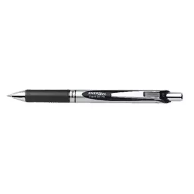 Pentel EnerGel Deluxe Black - Thumbnail 2
