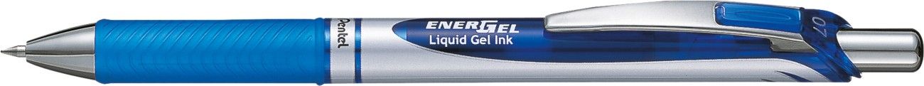 Pentel EnerGel Retractable gel pen Blue 12 pc(s) - Image 1