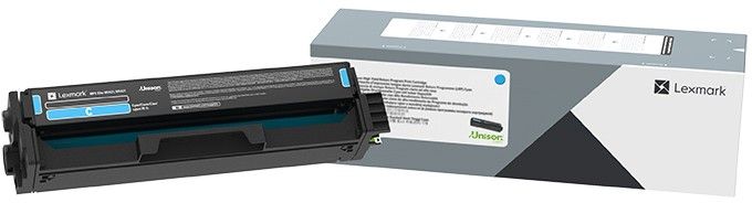 Lexmark 20N2XC0 toner cartridge 1 pc(s) Original Cyan - Image 1