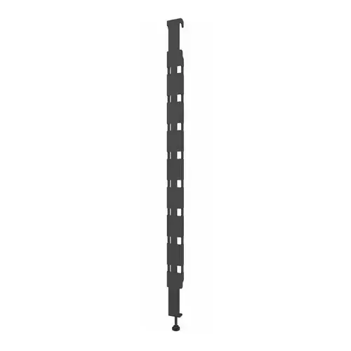 Peerless ACC-STSLB Cable management bracket Black 6.8 kg Wall 2.92 m (115") 124.5 cm (49") - Image 1