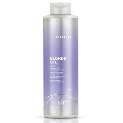 JOICO Blonde Violet Shampoo 1000ml in Clear