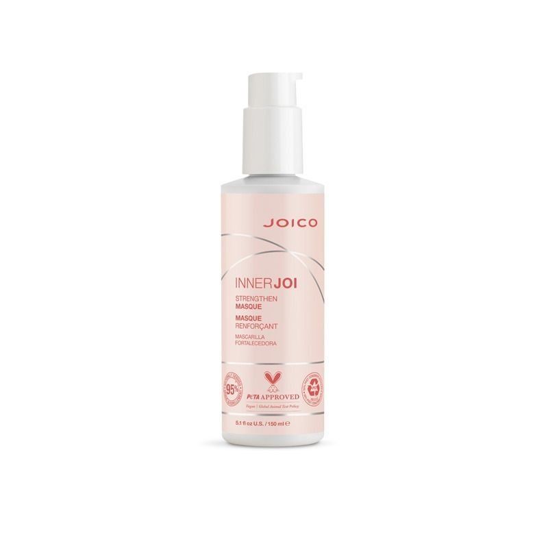 JOICO Strengthen Oil Cream Masque 150ml in Clear - Image 1