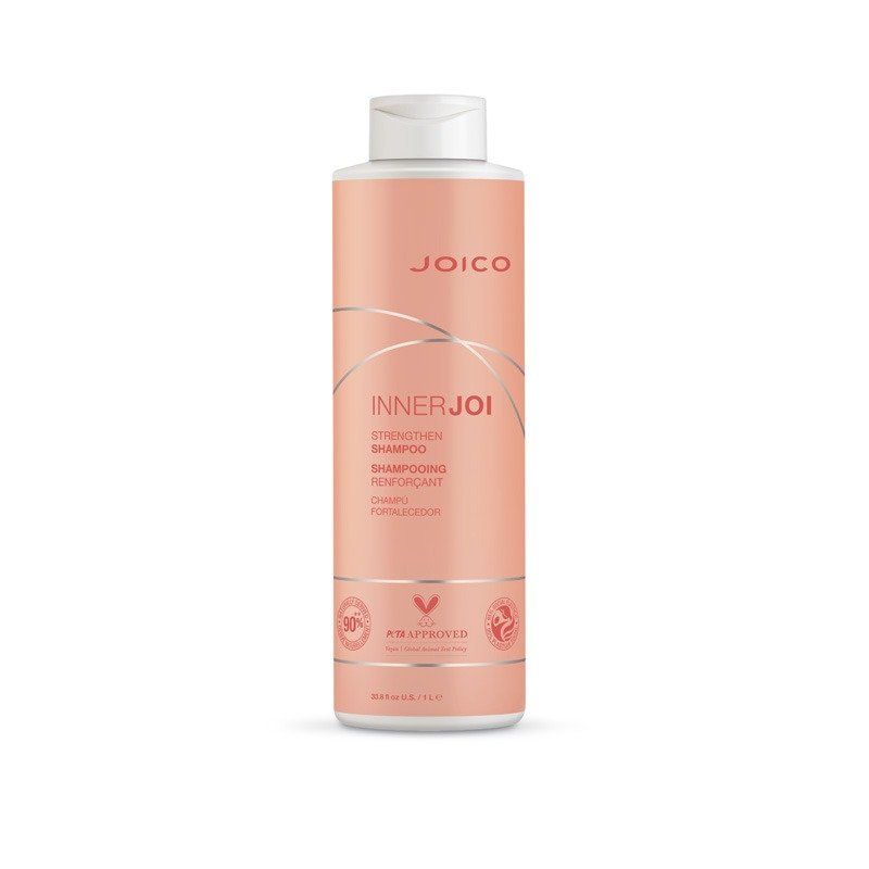 JOICO Strengthen Shampoo 1000ml in Clear - Image 1