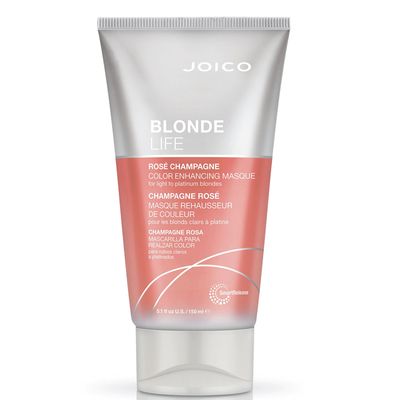 Joico Blonde Life Color Enhancing Rose Champagne Masque 150ml