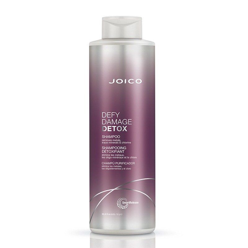 JOICO Defy Damage Detox Shampoo in Clear - Image 1