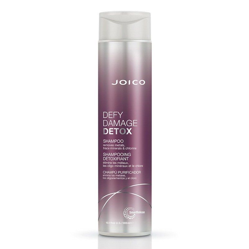JOICO Defy Damage Detox Shampoo in Clear - Image 1