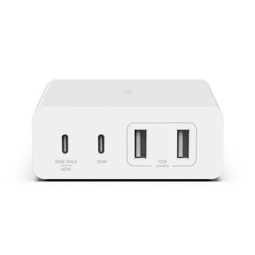 Belkin WCH010myWH Laptop Smartphone Smartwatch Tablet White AC Fast charging Indoor - Image 1