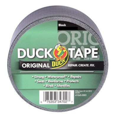 Duck Tape Original 50mm x 50m Black