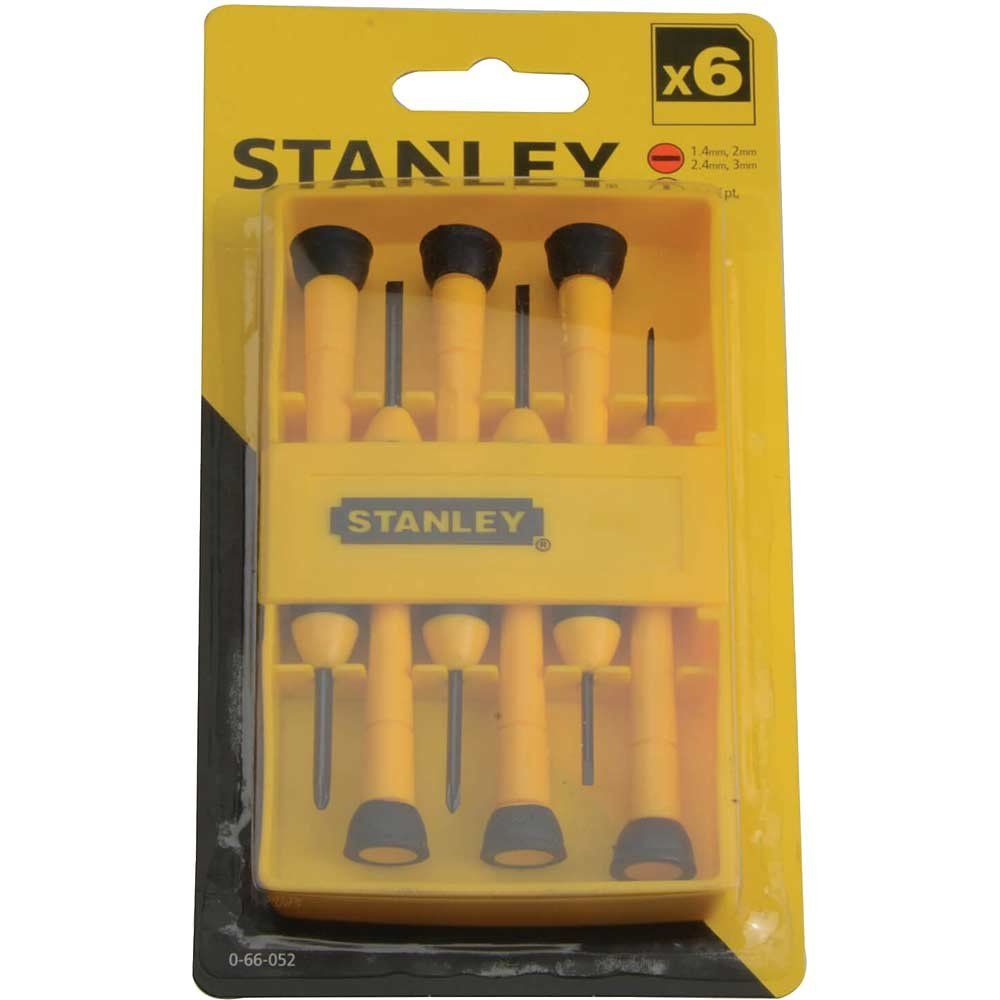 Stanley 6 Piece Instrument Screwdriver Set - Image 1