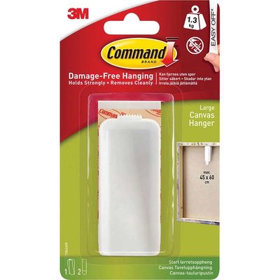 Command™ 17044 Large Canvas Hanger - Thumbnail 2