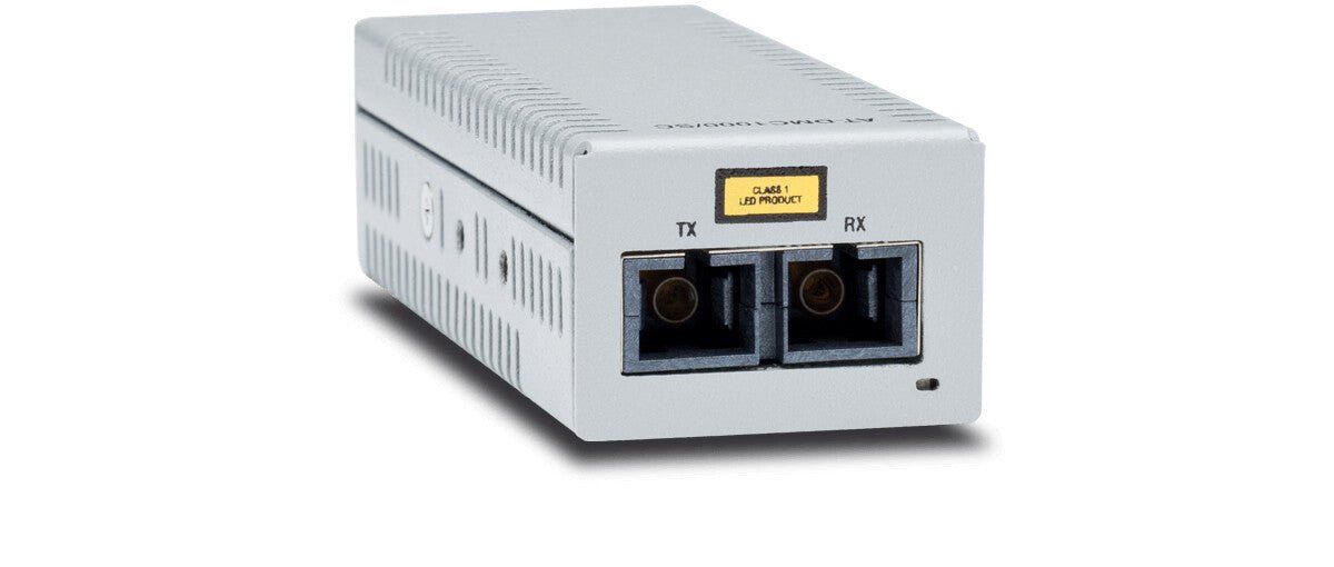 Allied Telesis AT-DMC1000/SC-30 network media converter 1000 Mbit/s 850 nm Multi-mode Grey - Image 1
