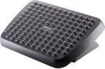 Fellowes Foot Rest Under Desk - Standard Foot Support Ergonomic Foot Rest with Textured Surface - Foot Rest Stool for Office & Home Use - Black