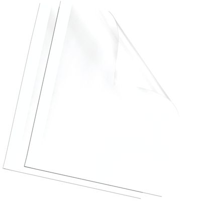 Fellowes 53153 binding cover A4 Plastic White 100 pc(s) - Thumbnail 2