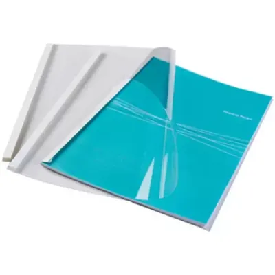 Fellowes 53153 binding cover A4 Plastic White 100 pc(s)