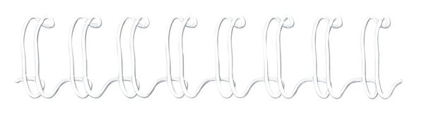 12.7mm Wire Combs 34l 3:1p White