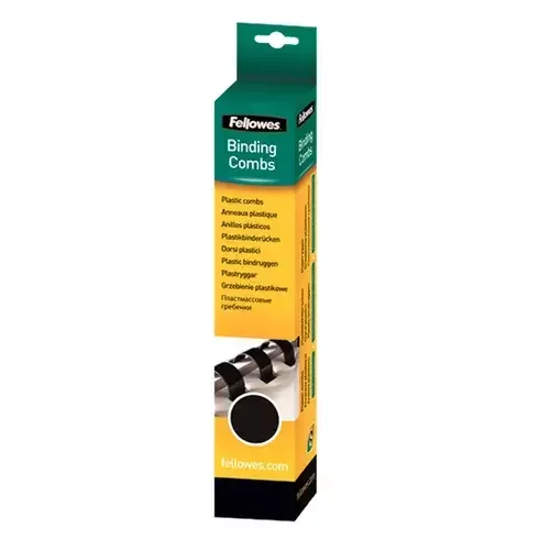 Fellowes 5331902 ring binder A4 Black - Image 1